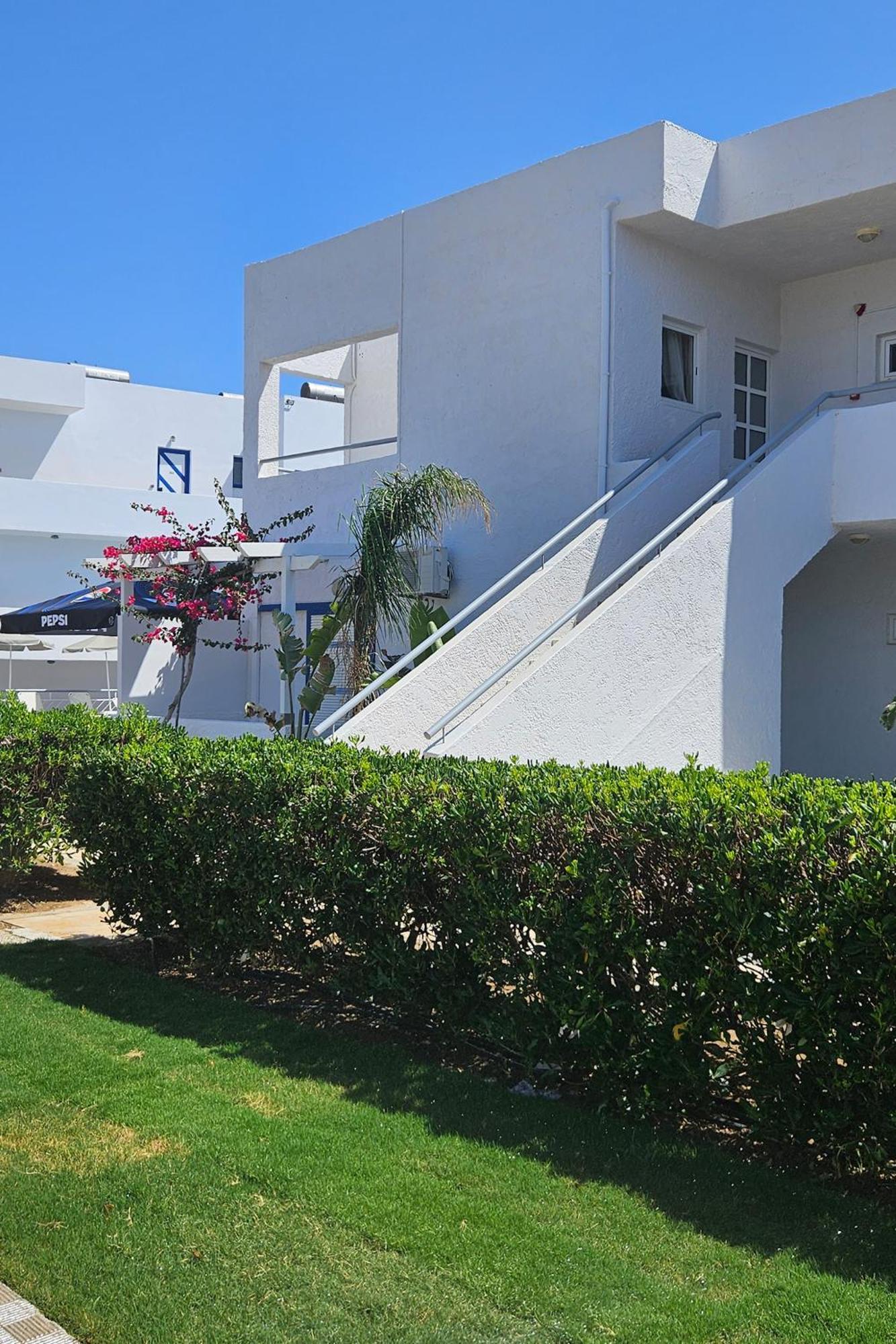 Aegean View Hotel - Adults Only Sfáka Exterior foto