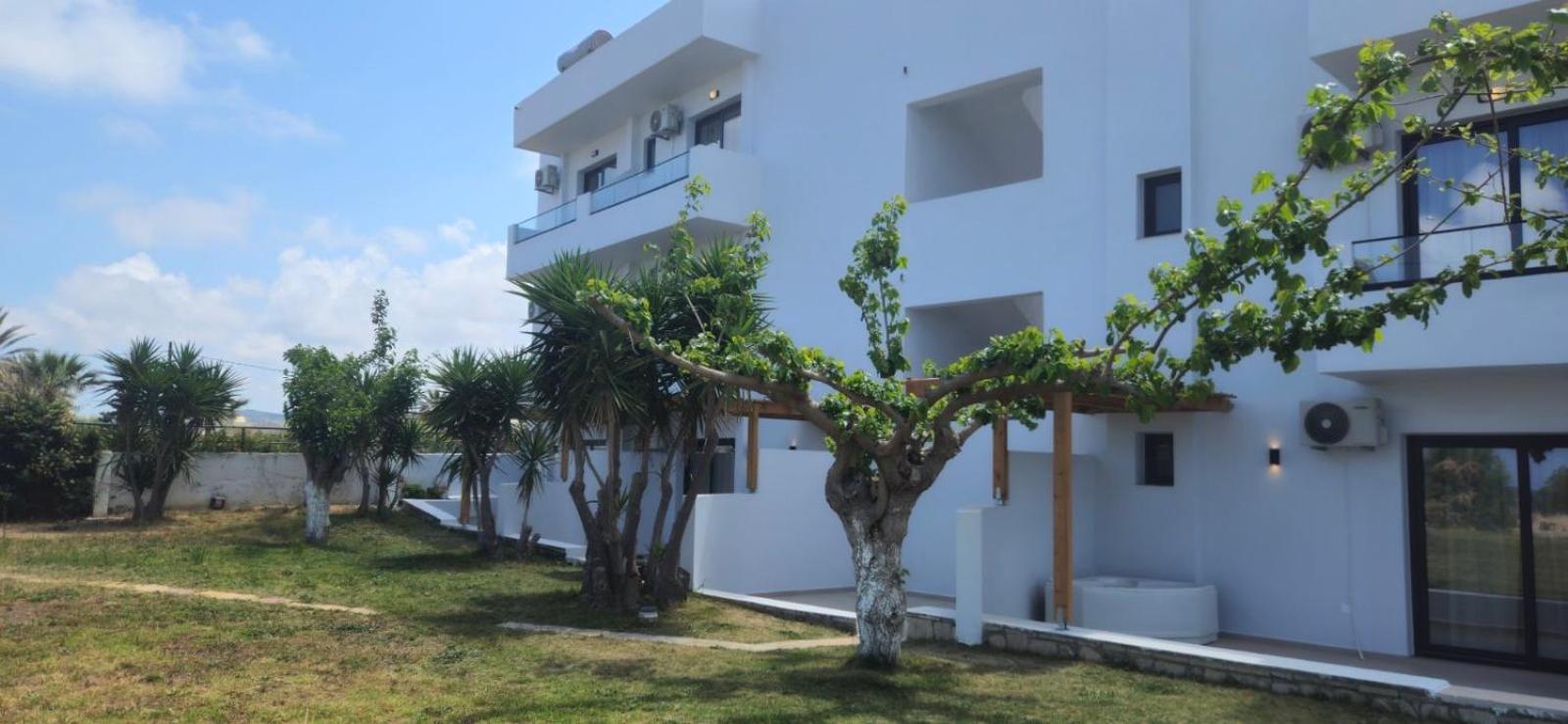 Aegean View Hotel - Adults Only Sfáka Exterior foto