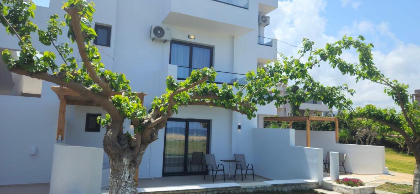 Aegean View Hotel - Adults Only Sfáka Exterior foto