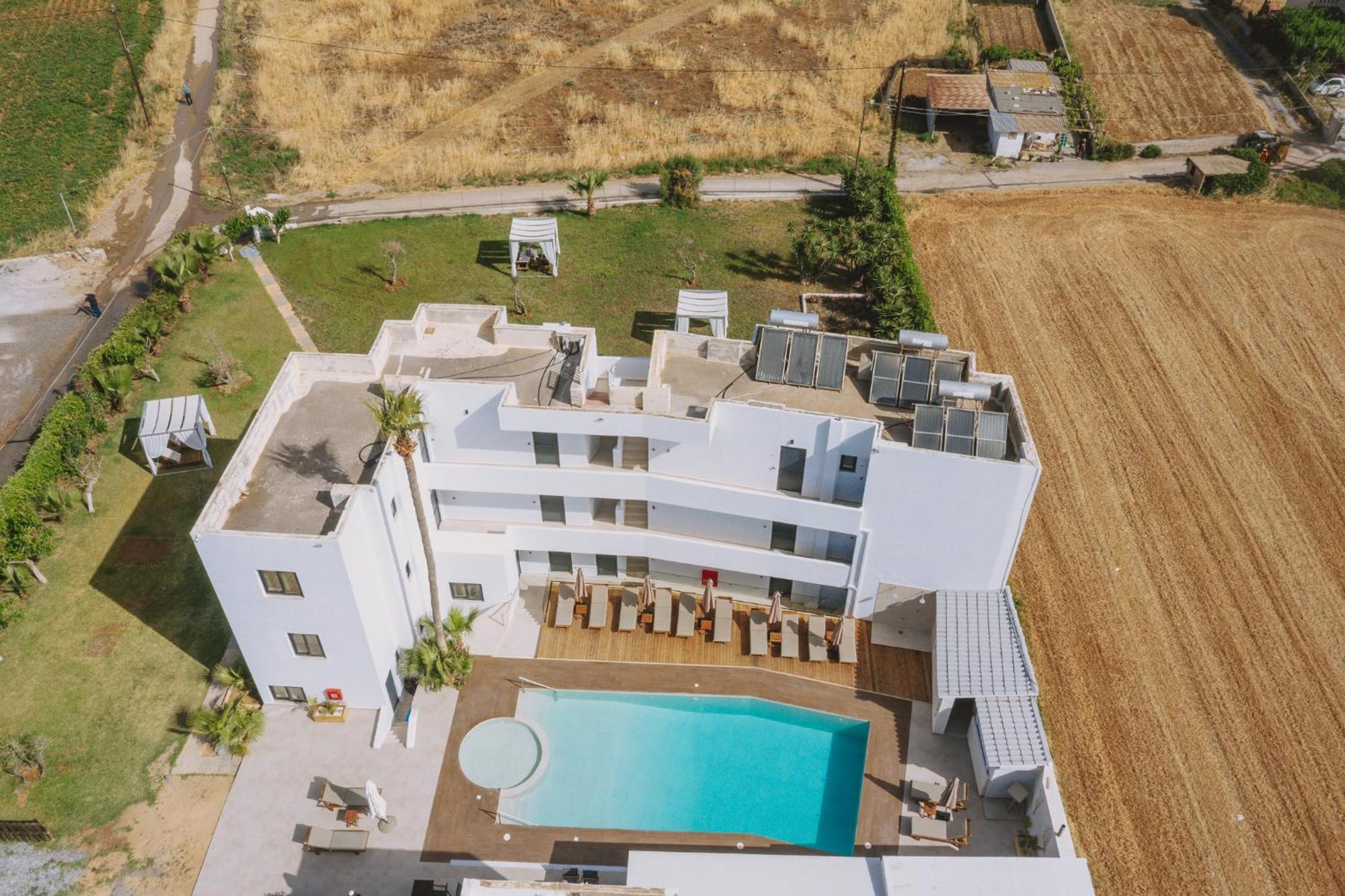 Aegean View Hotel - Adults Only Sfáka Exterior foto
