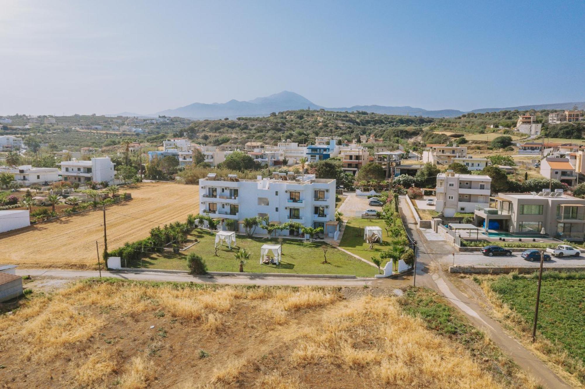 Aegean View Hotel - Adults Only Sfáka Exterior foto
