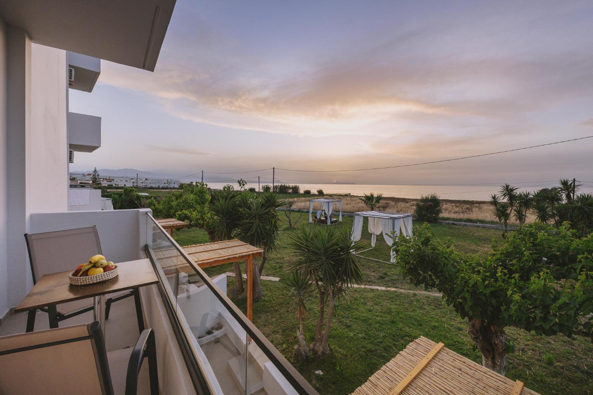 Aegean View Hotel - Adults Only Sfáka Exterior foto
