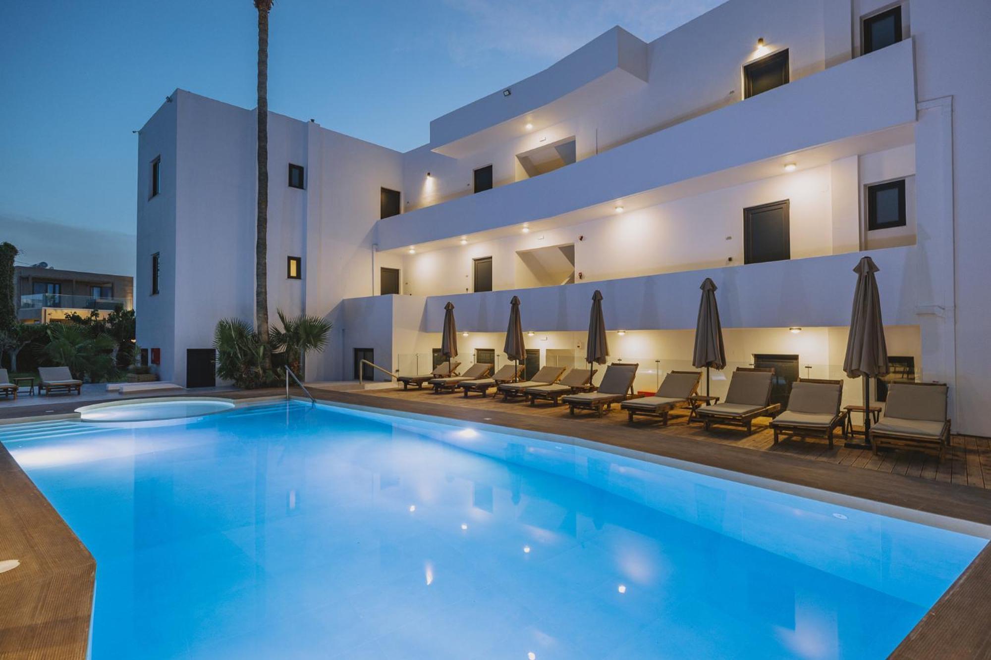 Aegean View Hotel - Adults Only Sfáka Exterior foto