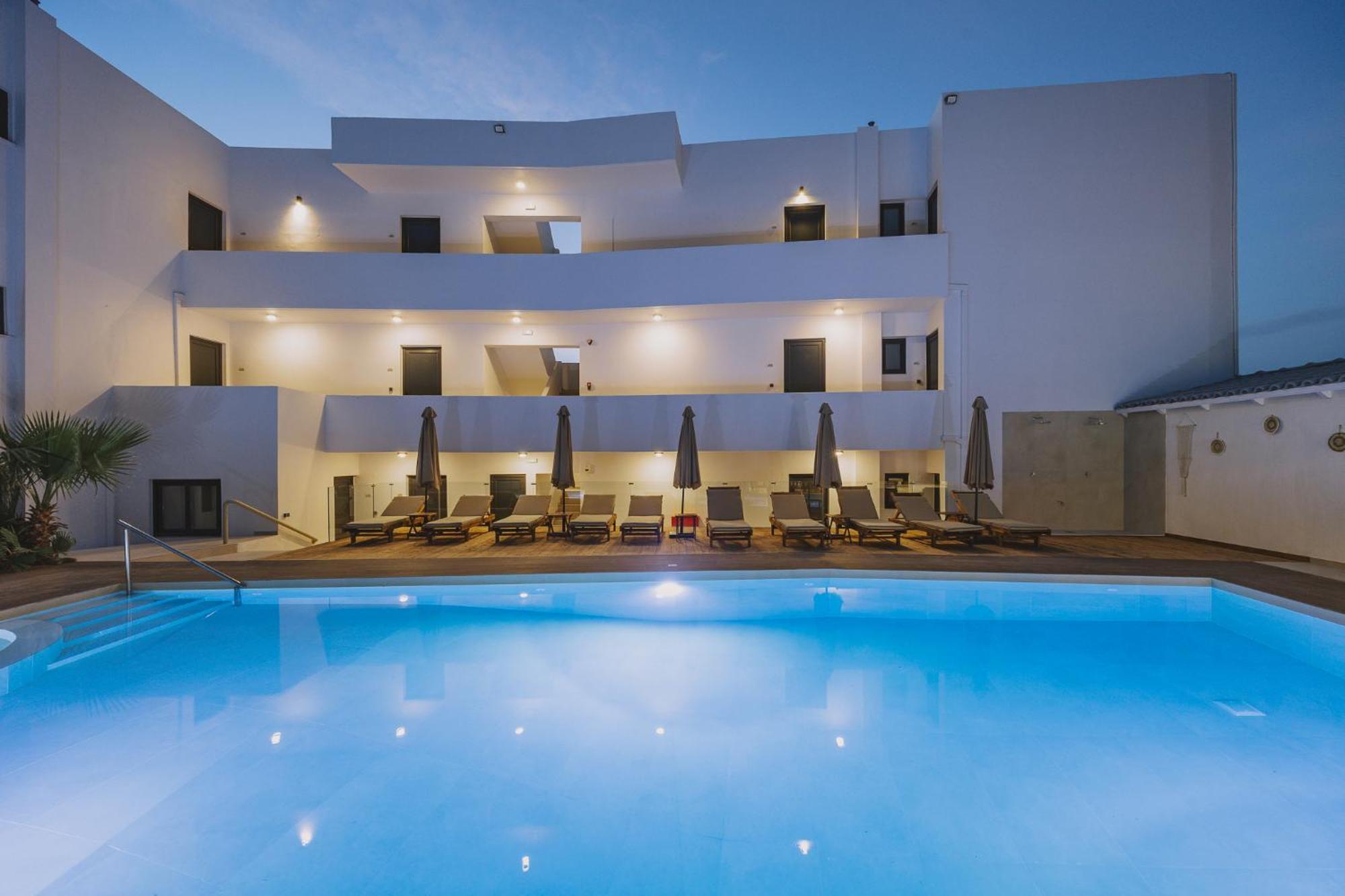 Aegean View Hotel - Adults Only Sfáka Exterior foto